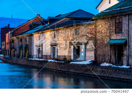 [Hokkaido] Otaru Canal 70041497