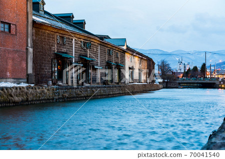 [Hokkaido] Otaru Canal 70041540