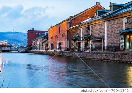 [Hokkaido] Otaru Canal 70041541
