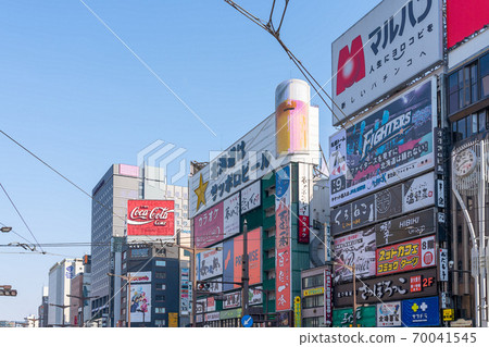 [北海道]薄野 70041545