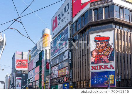 [北海道]薄野 70041546