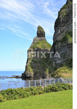 Setakamui Rock (Furuhira Town, Hokkaido) 70041578