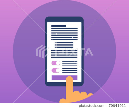 Giving consent to compliance with GDPR or PDPA vector Giving consent to compliance with GDPR or PDPA vector 70041911