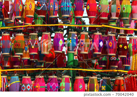 traditional incense sticks in chaiyaphum province 70042040