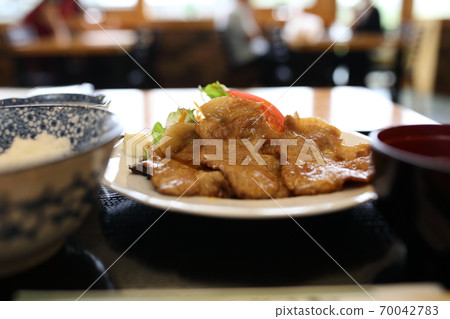 Grilled pork ginger Grilled pork ginger 70042783