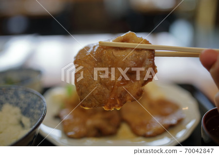 Okuirase大蒜豬肉薑烤 70042847