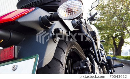 Motorcycle front and rear drive recorder for motorcycles 70043612