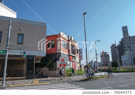 東京都練馬區練馬場春日町站前景觀 東京都練馬區練馬場春日町站前景觀 70044375