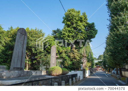 東京都練馬區春日町愛曾院銀杏樹的城市風光與城市風光 東京都練馬區春日町愛曾院銀杏樹的城市風光與城市風光 70044378
