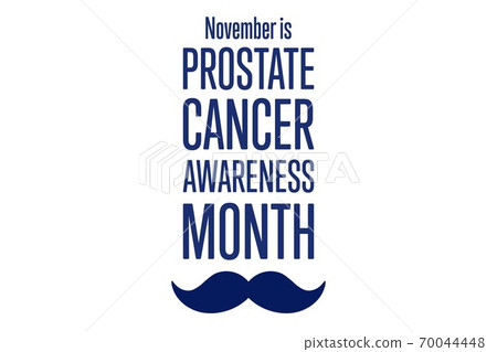 Prostate Cancer Awareness Month. No shave november. Holiday concept. Template for background, banner Prostate Cancer Awareness Month. No shave november. Holiday concept. Template for background, banner 70044448