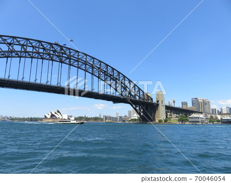 Australia, Harbor Bridge, right margin Australia, Harbor Bridge, right margin 70046054