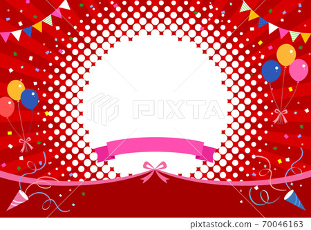 Promotional goods POP red event background Promotional goods POP red event background 70046163