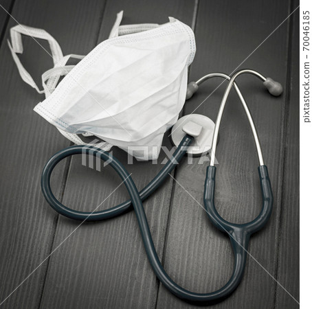 Mask and stethoscope for hospital use Mask and stethoscope for hospital use 70046185