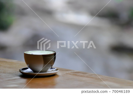 green tea or matcha green tea 70046189