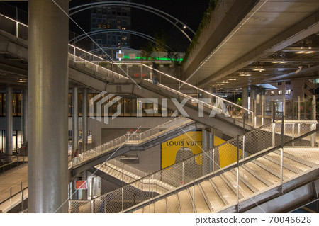 Night view of Shibuya Miyashita Park 70046628