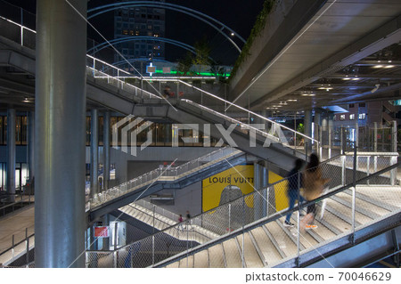 Night view of Shibuya Miyashita Park 70046629