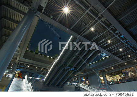 Night view of Shibuya Miyashita Park 70046631