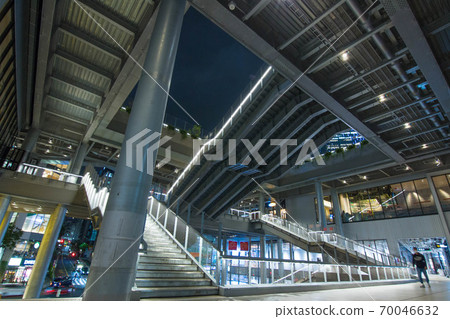 Night view of Shibuya Miyashita Park 70046632