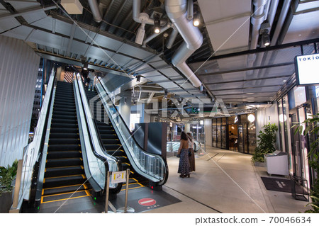 Night view of Shibuya Miyashita Park 70046634