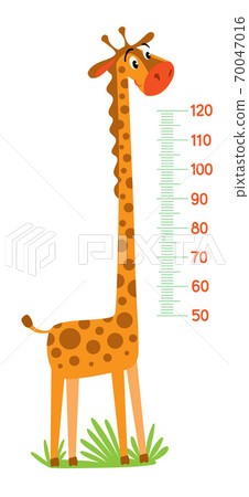 Giraffe meter wall or height chart or wall sticker 70047016