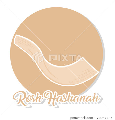 Isolated tova rosh hashanah logo 70047727
