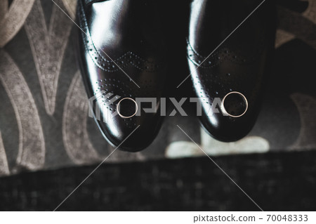 Set of mans fashion shoes and accessories 70048333