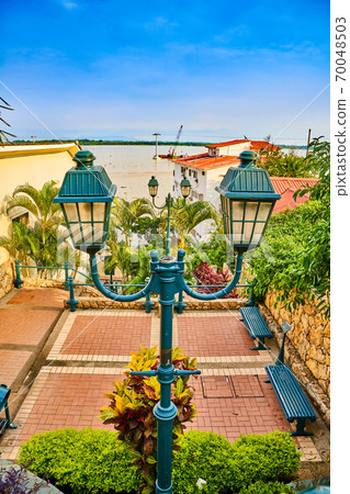 Las Penas Guayaquil Ecuador landmark santa Anna hill street 70048503