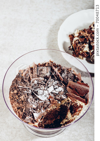 Layered Billionaires Dessert Layered Billionaires Dessert 70048713