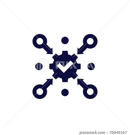 Execution, implement and execute icon - Stock Illustration [70049167 ...