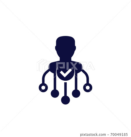 stockholder or investor icon, vector stockholder or investor icon, vector 70049185