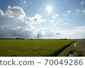 Sunny weather in Inawashiro 70049286