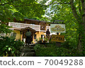 Hidden cafe in Kitashiobara village 70049288