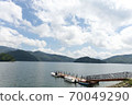 View of Kita Shihara Village and Lake Hibara 70049290