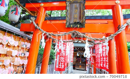 大阪大津天神的風景 大阪大津天神的風景 70049718