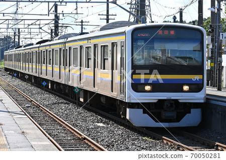 在成田線上訓練 70050281