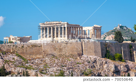 Parthenon on Acropolis, Athens, Greece 70050640