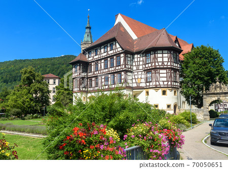 Castle Residence (Residenzschloss) or Residential Palace in Bad Urach, Germany 70050651