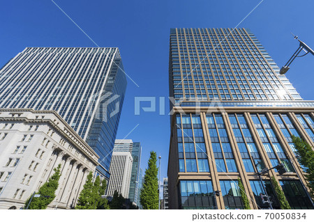 [Tokyo Marunouchi] Cityscape Marunouchi Building Street 70050834