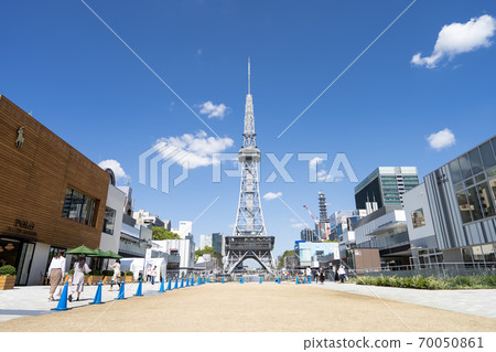 名古屋/榮/久屋大通公園(分層久屋大通公園)和中部電力MIRAI TOWER 名古屋/榮/久屋大通公園(分層久屋大通公園)和中部電力MIRAI TOWER 70050861