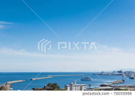 田山公園從鹿兒島市區眺望 田山公園從鹿兒島市區眺望 70050996