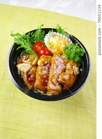 Tonteki bowl lunch Tonteki bowl lunch 70051134