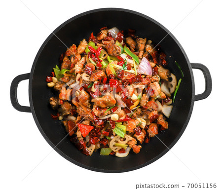 正宗中國鍋炸雞菜 正宗中國鍋炸雞菜 70051156