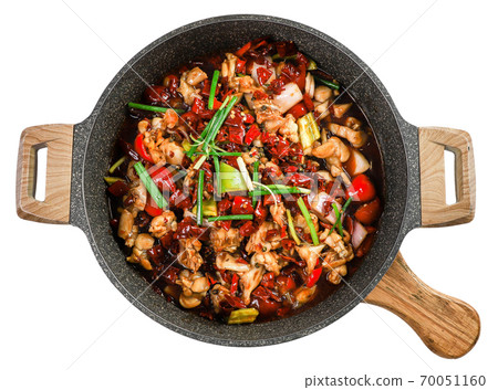 正宗中國鍋炸青蛙菜 正宗中國鍋炸青蛙菜 70051160