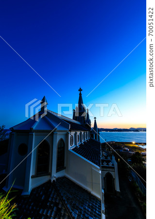 Magome教堂的黎明之前[長崎市] 70051422