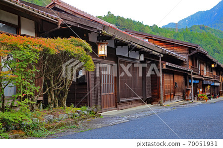 中山路驛鎮“ Tsumagojuku”“重要的傳統建築保護區” 中山路驛鎮“ Tsumagojuku”“重要的傳統建築保護區” 70051931