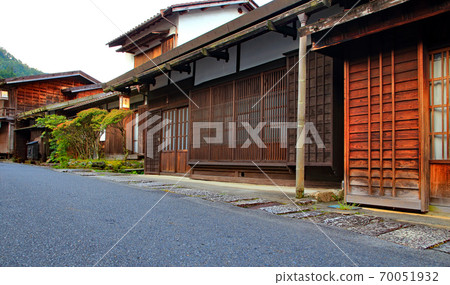 Nakasendo post town "Tsumagojuku" "Important traditional building preservation district" Nakasendo post town "Tsumagojuku" "Important traditional building preservation district" 70051932