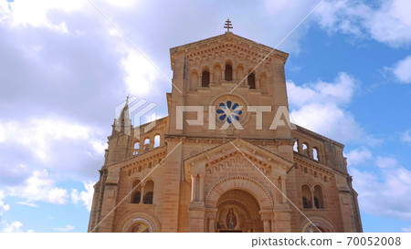 Famous Ta Pinu Shrine - a popular church on the Island of Gozo Famous Ta Pinu Shrine - a popular church on the Island of Gozo 70052008
