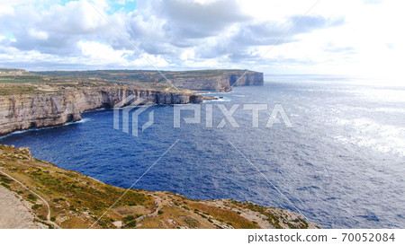 The Island of Gozo - Malta from above The Island of Gozo - Malta from above 70052084