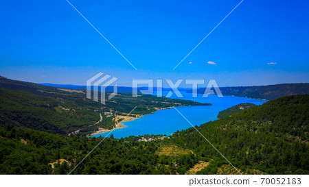 Amazing nature of the Verdon Canyon in France 70052183