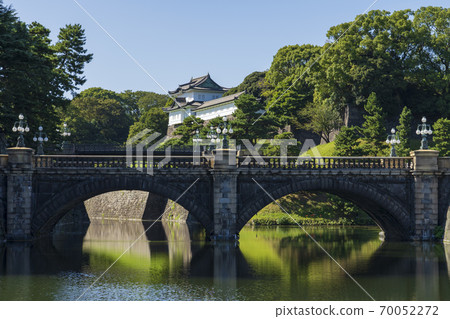 [Tokyo] Imperial Palace Double Bridge 70052272